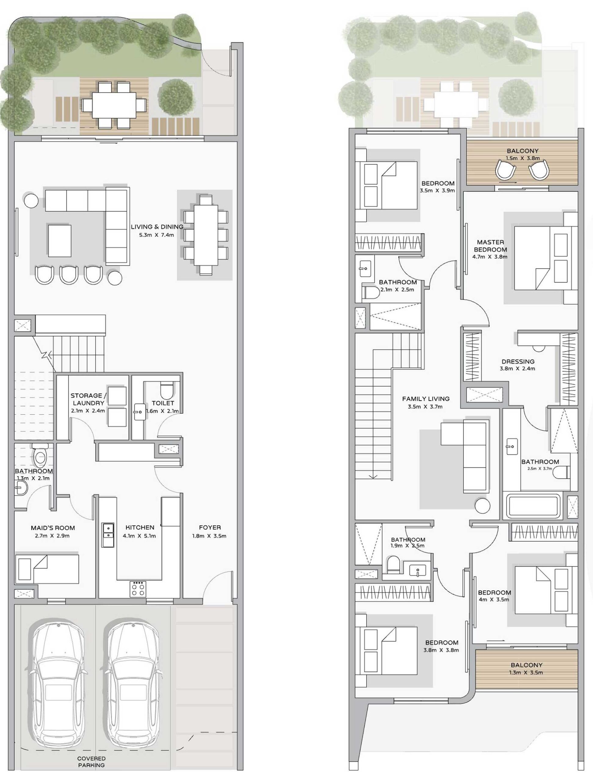 Floor-Plan-4Bedroom-Townhouse-Khalid-Bin-Sultan-City-sharjah