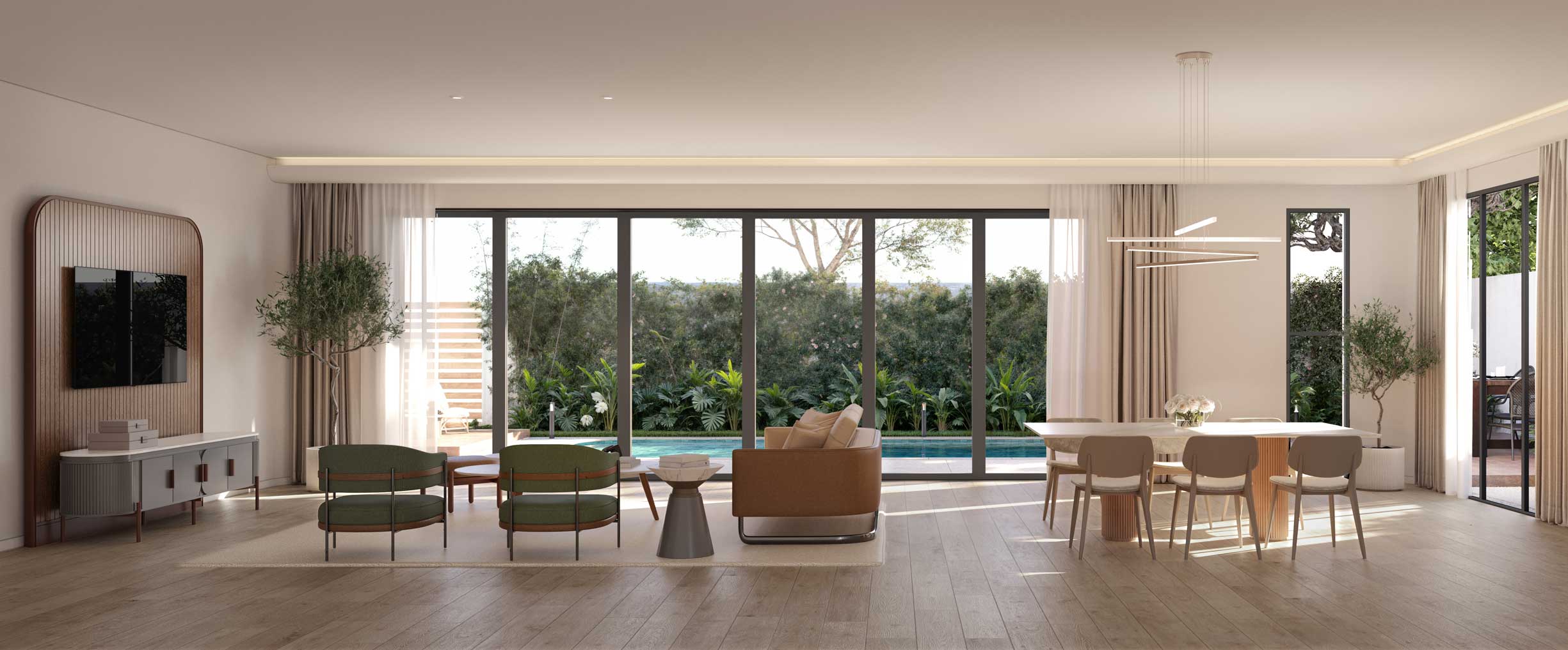 Khalid-Bin-Sultan-City-Villa-Living-Dining